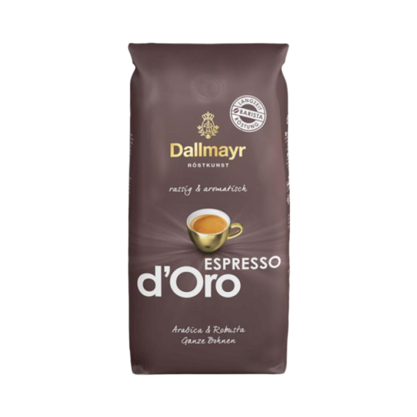 Dallmayr Espresso d'Oro, Ganze Bohne, 1kg